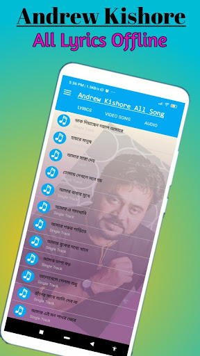 Andrew kishore এন্ড্রু কিশোর Lyrics,Videos,Audios