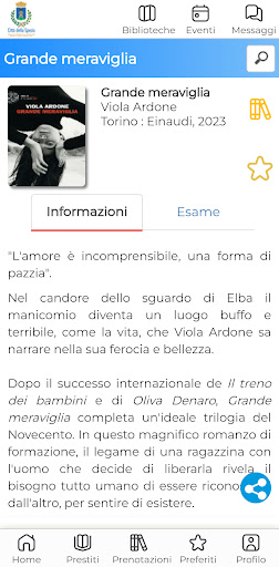 Biblio Spezia Screen 3