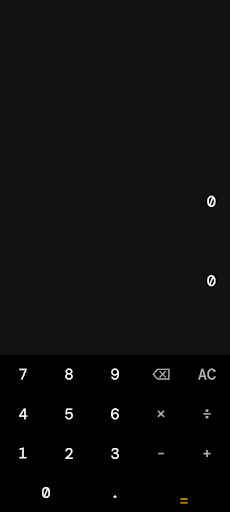 Android application MADS Calculator screenshort