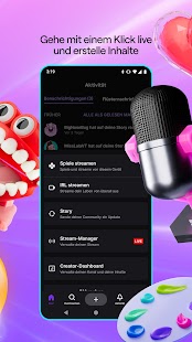 Twitch: Live-Streaming Screenshot