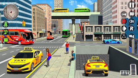 Taxi Car Driving: Taxi Games