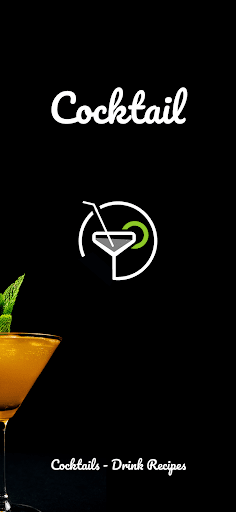 Android application Cocktail - Drink Recipes screenshort