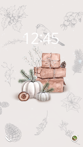 Wallpaper - Winter Mood Screen 2