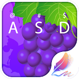 Grape purple for Keyboard icon