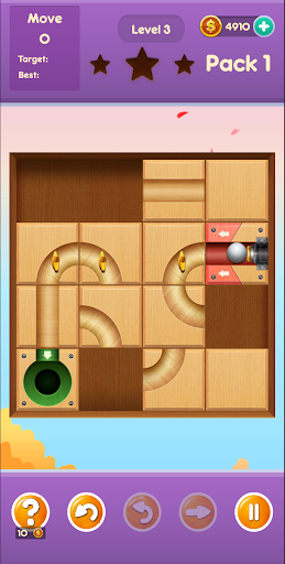 Android application Sliderz screenshort
