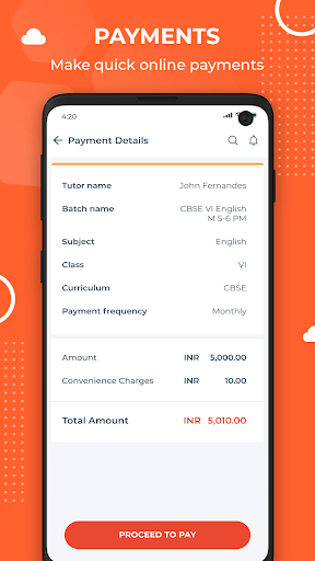 RLS Tuition Center Screen 3