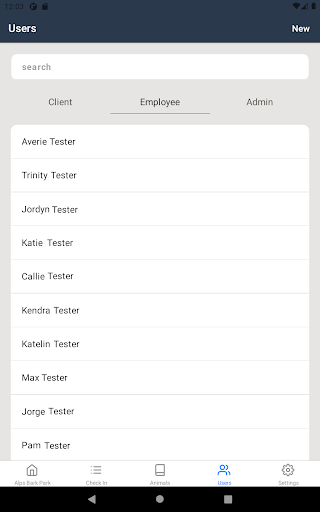 Alps Bark Park Mobile