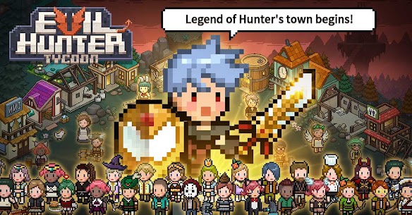 Evil Hunter Tycoon MOD APK (God Mode/Game Speed) 1