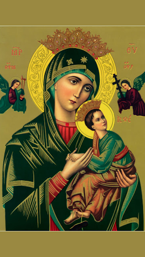 Android application Novena for Mother of Perpetual screenshort