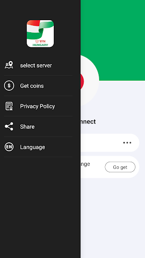 Android application VPN Hungary - Use Hungary IP screenshort