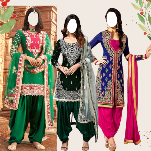 Patiyala Shahi Photo Suit logo