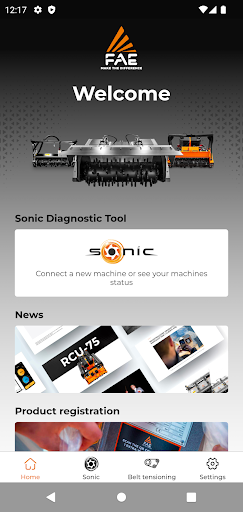 Android application FAE screenshort