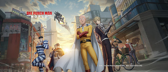 One Punch Man World