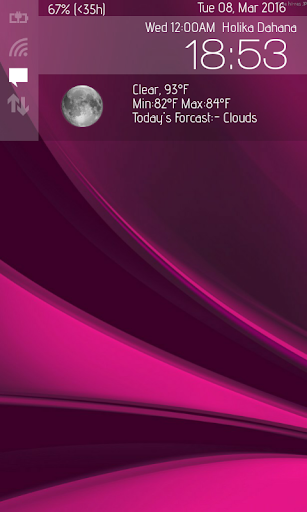 Android application Pari Skin for Zooper screenshort