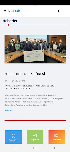 NİS Proje Screen 3