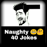 Naughty 40 Jokes icon