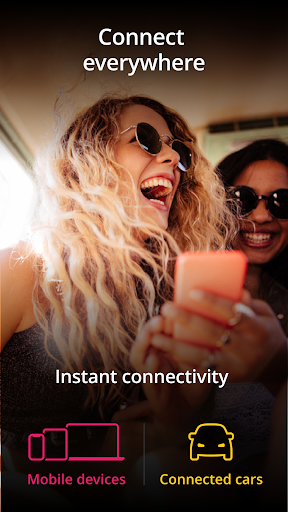 Android application Ubigi: Travel eSIM & data plan screenshort