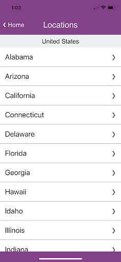 HealthAligner Screen 3