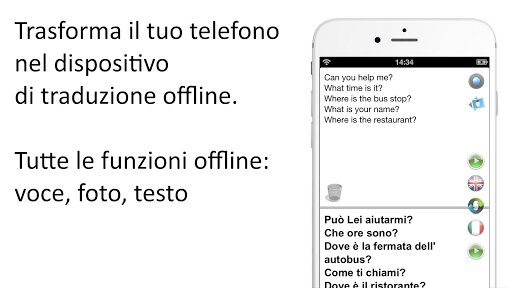 Anteprima dell'app