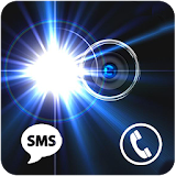 Automatic Flash On Call & SMS icon