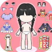 Vlinder Doll: Dress up games Download gratis mod apk versi terbaru