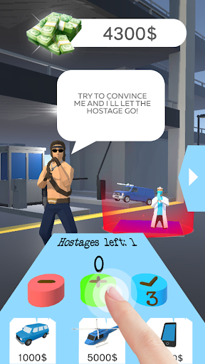 Android application SWAT negotiator screenshort