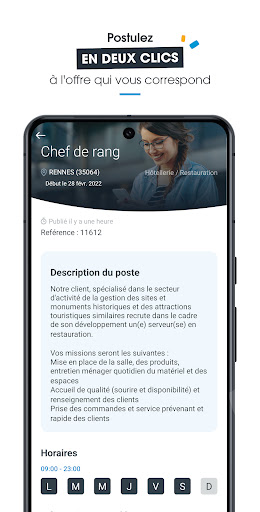 Samsic Emploi screenshot 19