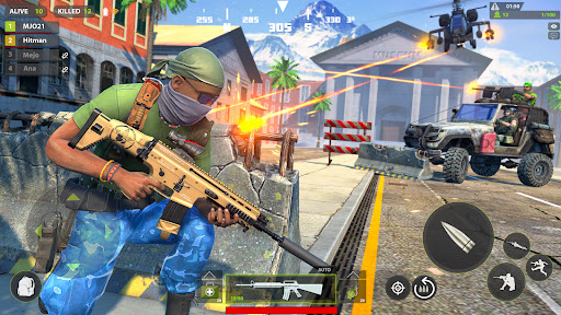 Critical Gun Strike Shooting 1.0.79 screenshots 2