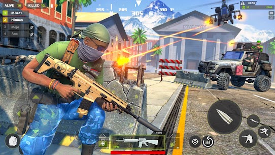 FPS Ops – Gun Shooting Games For PC installation