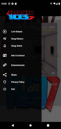 iRock 103.7 Screen 2