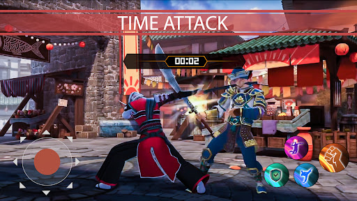 Kungfu Combat Karate Fighting