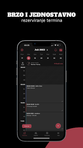 Android application Cutlio For Professionals screenshort
