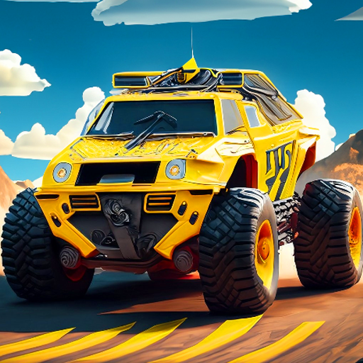 Monster Truck Stunt Game Car logo