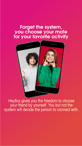 Heylloz - Friendship. Dating Screen 2