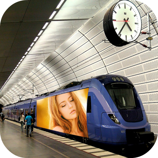 Рамки в метро