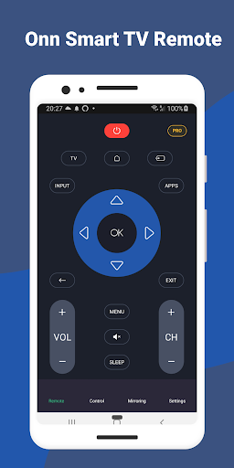 Onn Smart TV Remote Screenshot 3 - AppWisp.com