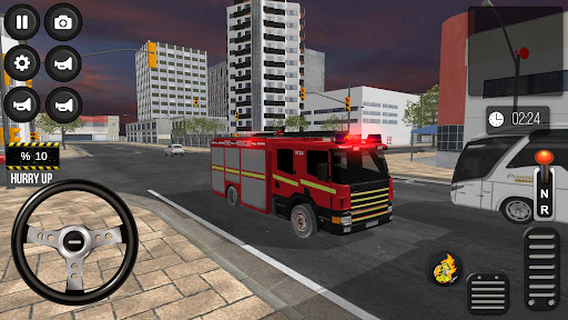 Fire extinguishing Simulator Screen 3