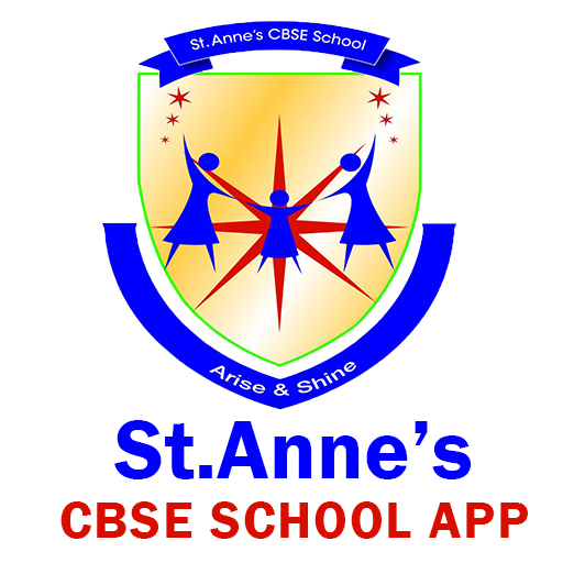 St.Annes CBSE logo