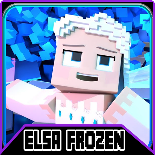 Elsa Froozen Skin Mod For MCPE