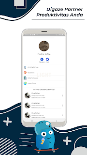Digaze Absen Tracking Karyawan