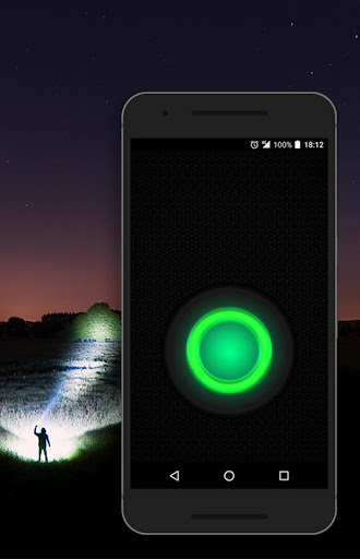 Android application Flashlight Mobile screenshort