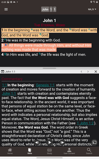 Bible - Word of Promise® screenshot 17