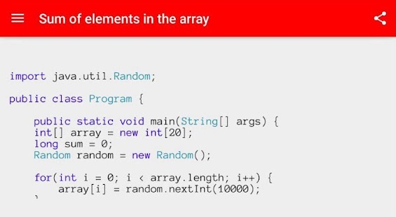 Java Samples Pro Ekran görüntüsü