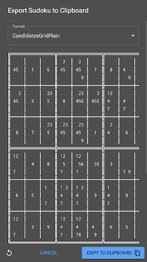 Sudoku Screenshot