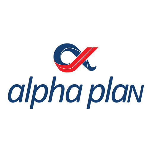 Alpha Plan logo