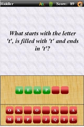 Riddler Screen 3