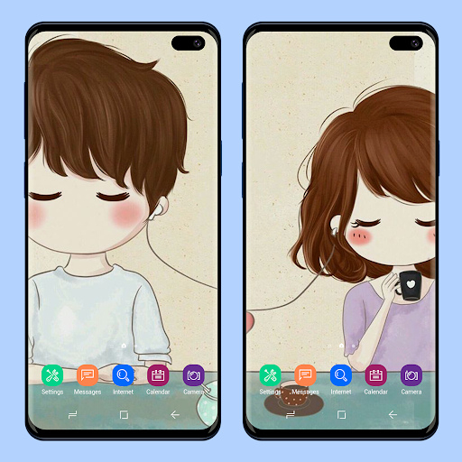 Download Couple Anime Wallpaper - Cute Free for Android - Couple Anime  Wallpaper - Cute APK Download 