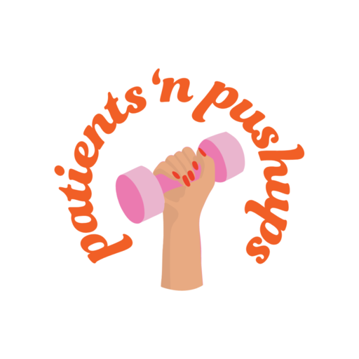 Patientsnpushups logo