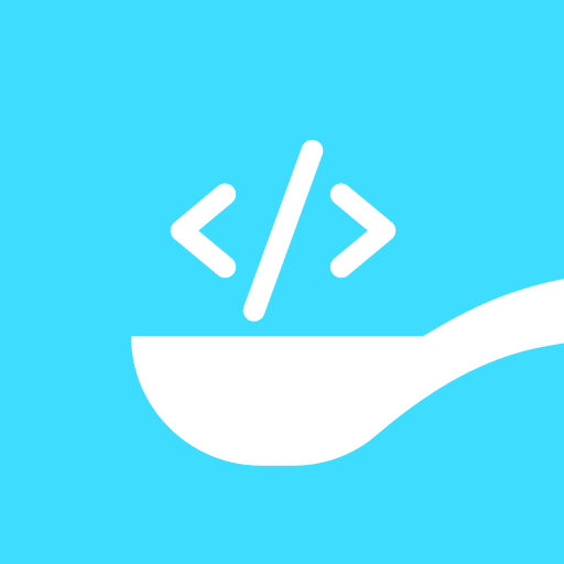 개발 한 스푼 logo