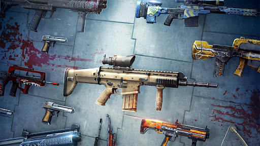 Zombie Shooting Games - War Z